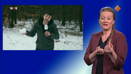 NOS Jeugdjournaal met gebarentaal